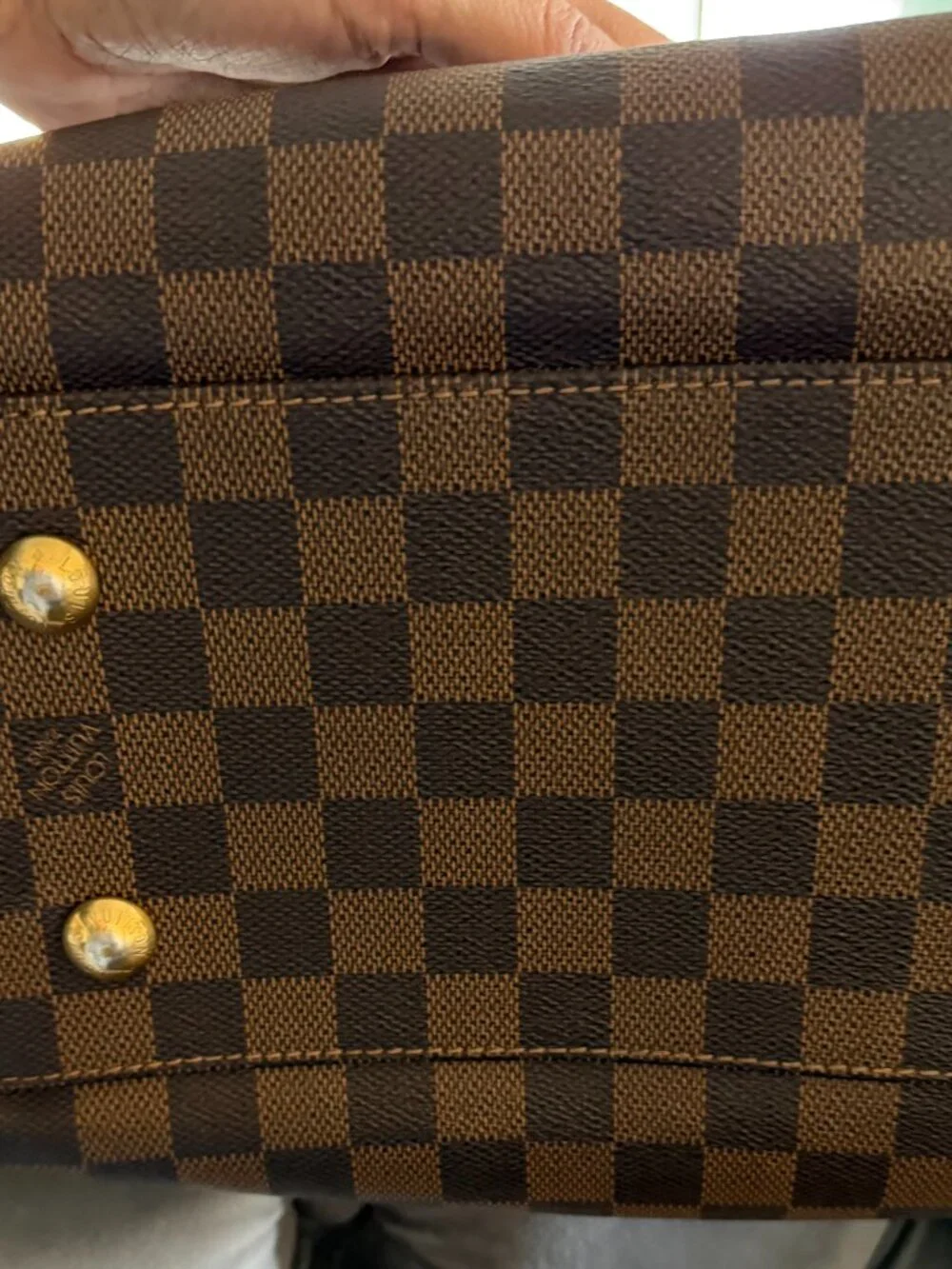 Louis Vuitton Damier Ebene Trevi GM Satchel